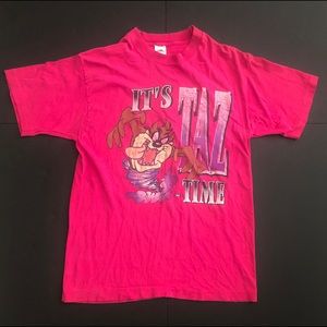 Vintage Looney Tunes It’s Taz Time tee
